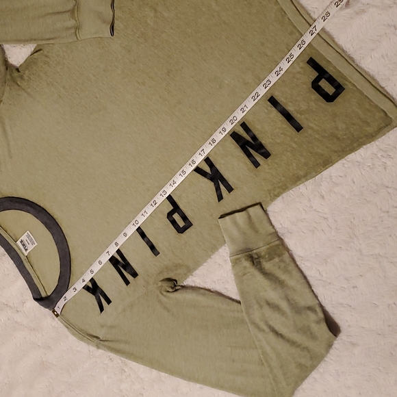 Victoria's Secret PINK long sleeve tee - Picture 3 of 8